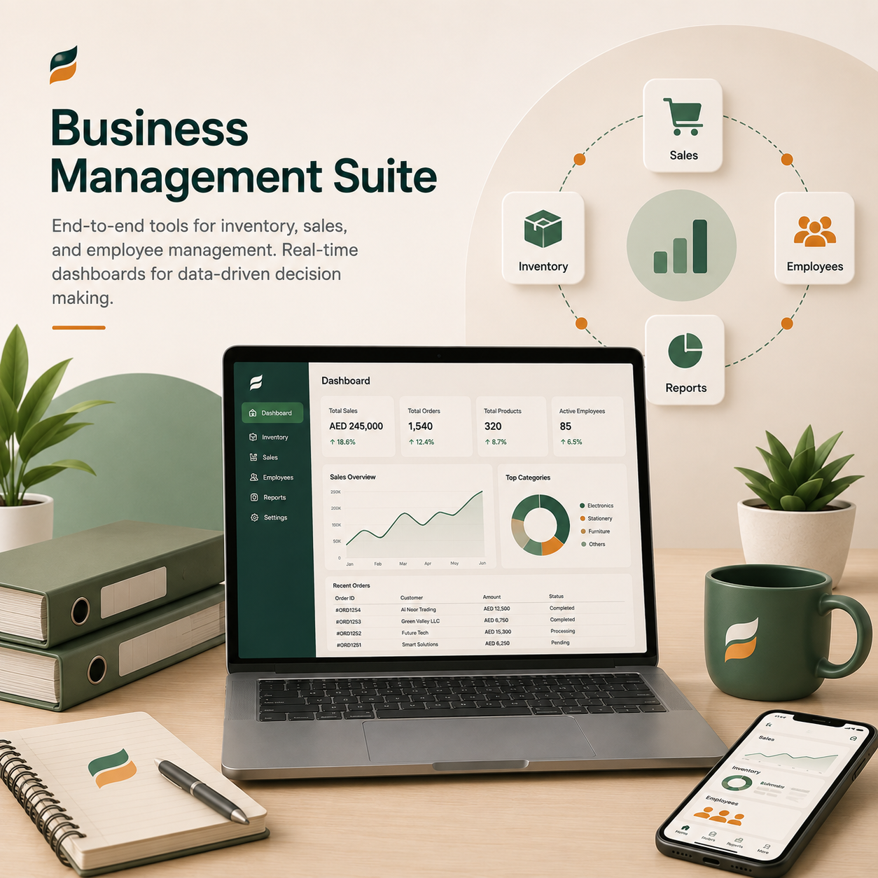 Business Management Suite
